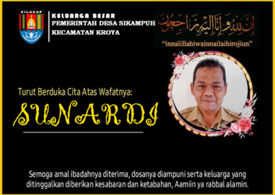 Sugeng Tindak Pak Nardi