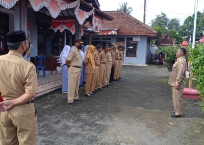 Kegiatan Apel Pagi